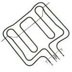 Resistance voute 1000 + 1700w - four, cuisinire (806890527 smeg)