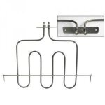 Resistance de voute 1600w 230v l310x310mm pour four rosieres