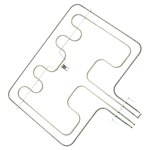 Rsistance voute 2700w four cuisinire (3570797021 arthur martin electrolux zanker faure aeg arthur martin ...