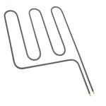 Resistance voute grill 2600w (300510 - 40869) four cuisinire (c00137970 scholtes ariston hotpoint indesit) ...