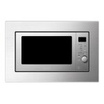 Respekta economy mw 800 - four micro - ondes grill - intgrable - 20 litres - 800 watt - inox mat