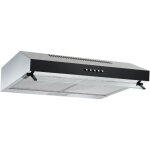 Respekta - hotte d'aspiration 60 cm hotte sous plan hotte murale sous plan esse inox
