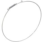 Ressort fixation joint de hublot lave - linge (4861en3002a daewoo lg) Ressort fixation joint de hublot lave - linge (4861en3002a daewoo lg)