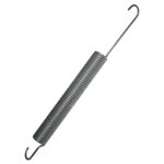 Ressort de porte (60090 - 27767) lave - vaisselle (96x0190 fagor aspes bsk far sauter westpoint)