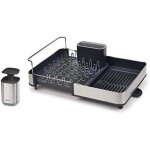 Rethink your sink - set d¿egouttoir a vaisselle extensible et distributeur de savon en en acier inoxydable, ... Rethink your sink - set d¿egouttoir a vaisselle extensible et distributeur de savon en en acier inoxydable, ...