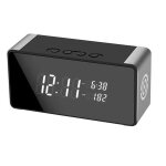 R�veil cam�ra espion full hd 4k wifi vision de nuit temp�rature