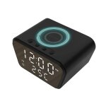 R�veil et chargeur induction avec camera espion hd wifi