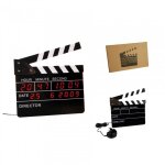 R�veil clap de cin�ma, cadeau insolite cin�phile