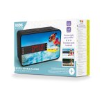 R�veil double alarme - affichage led r�veil via 3 buzzers fonction sleep, snooze