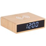 R�veil led avec chargeur t�l�phone int�gr� fat