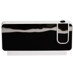 R�veil projecteur gris avec affichage multicolore