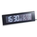 Rveil radio - pilote avec thermomtre et chargeur usb