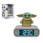 R�veil avec veilleuse star wars en 3d