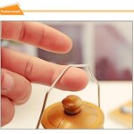 R�veil vintage argent� id�al pour d�coration salon bureau chambre yonis