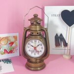 R�veil vintage argent� id�al pour d�coration salon bureau chambre yonis