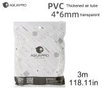 Rveiller apro - tuyau d'air haute pression, tube de dioxyde de carbone, pompe a oxygne, akvarium, aquarium ...
