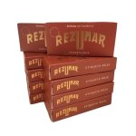 Rezumar - etiqueta roja - filets d'anchois de la mer cantabrique a l'huile d'olive - 10 x 50 g