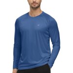 Rfcbc - t - shirt anti - uv a manches longues pour homme, pour l't, la plage, la protection solaire, ...