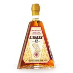 Rhum bally 12 ans bouteille pyramide 70cl - etui Rhum bally 12 ans bouteille pyramide 70cl - etui