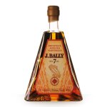 Rhum bally 7 ans bouteille pyramide 70cl - etui Rhum bally 7 ans bouteille pyramide 70cl - etui