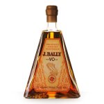 Rhum bally vo bouteille pyramide 70cl - etui