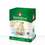 Rhum blanc agricole montebello - guadeloupe 40% vol 300cl