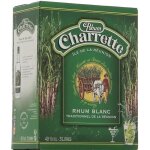 Rhum charrette blanc 49 e cubi bib bag - in - box 3 litres !