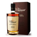 Rhum cl�ment 2002 70cl - caisse bois