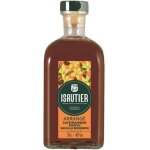Rhum isautier - arrang caf vanille - rhum arrang - la runion - 40% vol - 50cl