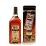 Rhum j. bally mill�sime 1998 - 70cl