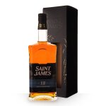Rhum saint james 12 ans 70cl - etui