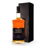 Rhum saint james 15 ans 70cl - etui Rhum saint james 15 ans 70cl - etui