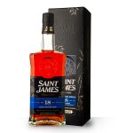 Rhum saint james 18 ans 70cl - etui Rhum saint james 18 ans 70cl - etui