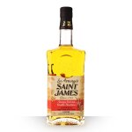 Rhum saint james arrangés ananas victoria vanille bourbon 70cl Rhum saint james arrangés ananas victoria vanille bourbon 70cl