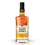 Rhum saint james arrangés banane flambée vanille bourbon 70cl Rhum saint james arrangés banane flambée vanille bourbon 70cl