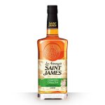 Rhum saint james arrangés gingembre citron vert 70cl Rhum saint james arrangés gingembre citron vert 70cl