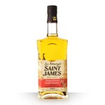 Rhum saint james arrangés mangue tropicale maracuja 70cl Rhum saint james arrangés mangue tropicale maracuja 70cl