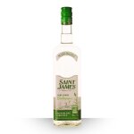 Rhum saint james blanc impérial bio 70cl Rhum saint james blanc impérial bio 70cl