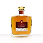 Rhum vieux 15 ans l'�quilibre 47. 2% vol 70cl