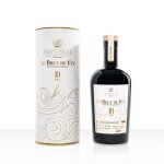 Rhum vieux agricole montebello 10 ans brut de f�t batch 1 - guadeloupe 46. 9% vol 70cl