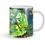 Rick et morty mug grandma gifts cup cadeaux de f�te des m�res pour grand - m�re tasse a caf� pour la ...