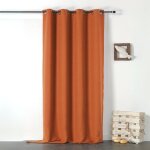 Rideau en 100% lin libeccio