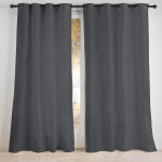 Rideau 100 % occultant uni et color�