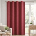 Rideau 100 % occultant uni doubl�