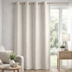 Rideau 100 % occultant uni doubl�