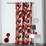 Rideau d'ameublement camo