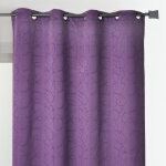 Rideau ameublement jacquard motif g�om�trique