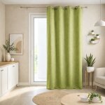 Rideau ameublement uni