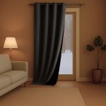 Rideau anti - froid doubl� polaire