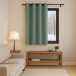 Rideau anti - froid doubl� polaire